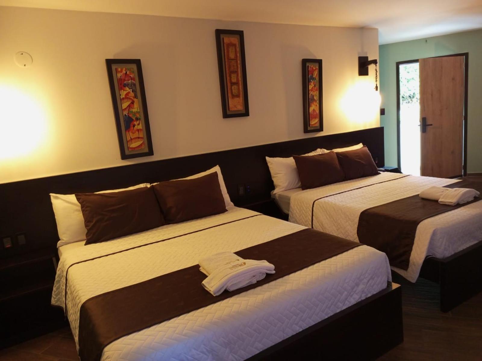 Terra Luna Lodge Tena Zewnętrze zdjęcie