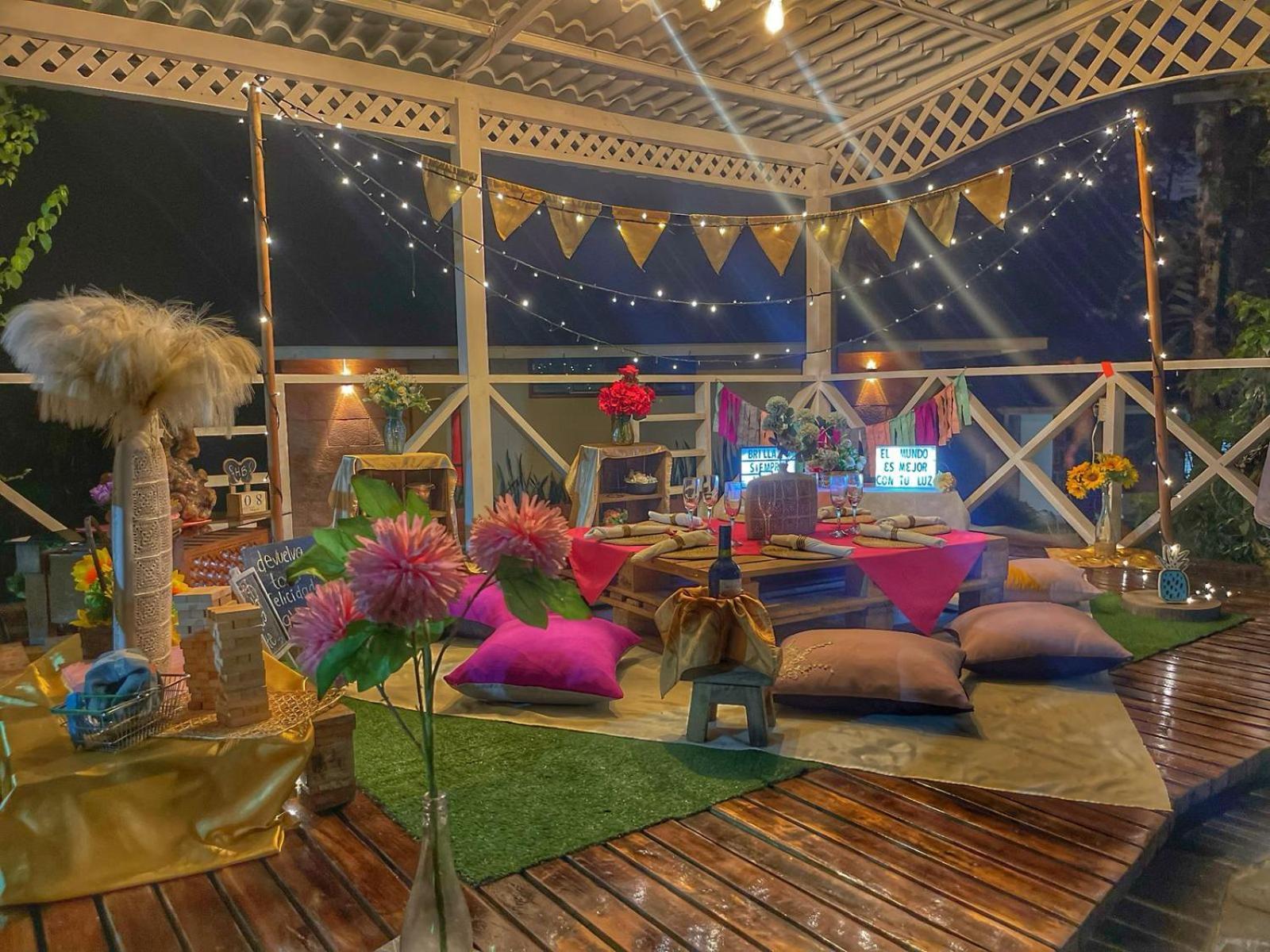 Terra Luna Lodge Tena Zewnętrze zdjęcie